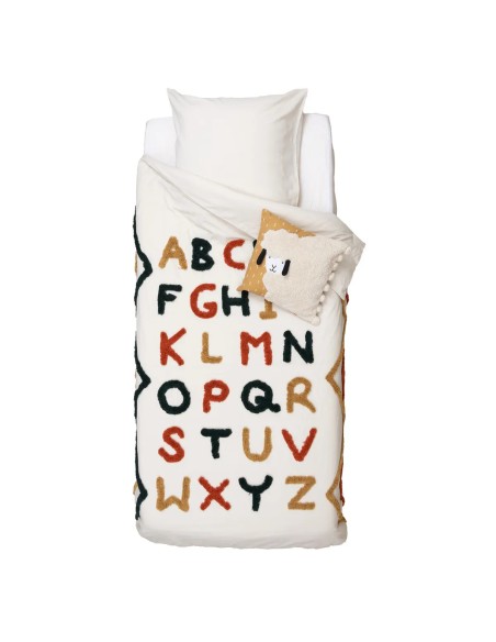 Parure De Lit Enfant Tuft Oasis 140x200 Atmosphera For Kids