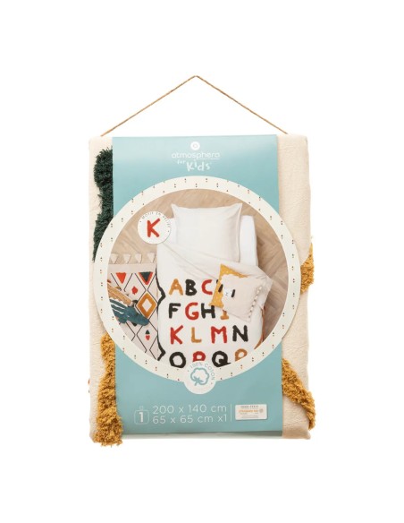 Parure De Lit Enfant Tuft Oasis 140x200 Atmosphera For Kids