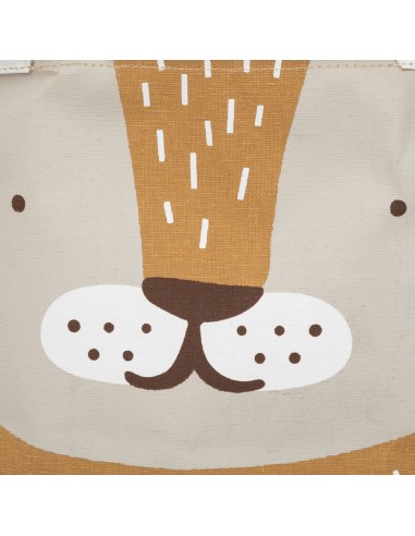 Sac De Rangement Lion Marron Atmosphera For Kids