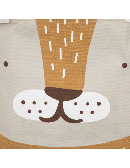 Sac De Rangement Lion Marron Atmosphera For Kids