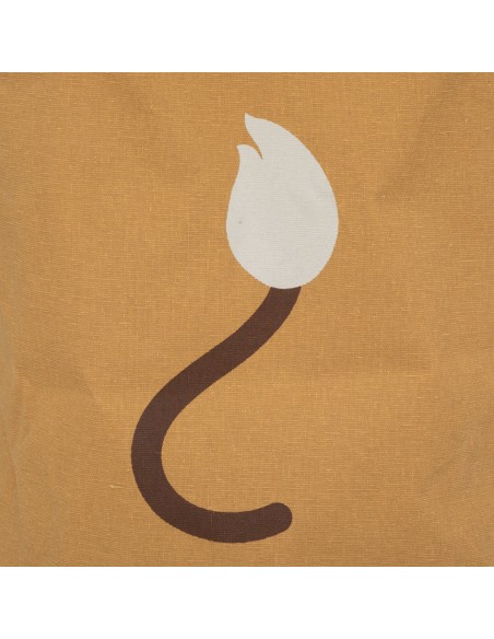 Sac De Rangement Lion Marron Atmosphera For Kids