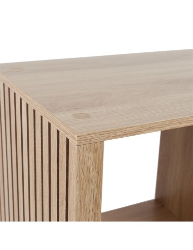 Rangement modulable 4 cases Klaus Marron Home Deco Factory