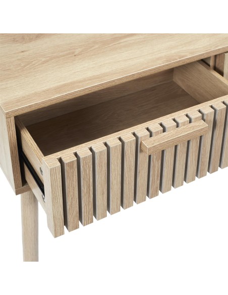 Console En Bois Klaus Marron Home Deco Factory