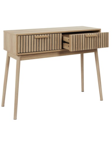Console En Bois Klaus Marron Home Deco Factory