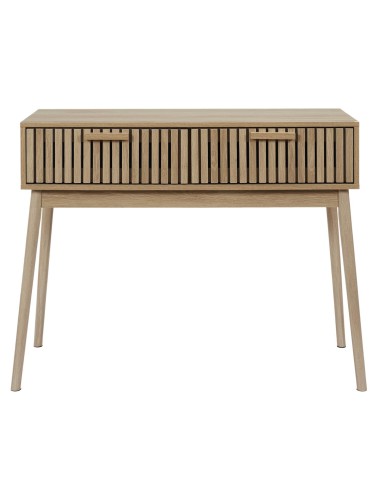Console En Bois Klaus Marron Home Deco Factory