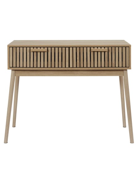 Console En Bois Klaus Marron Home Deco Factory