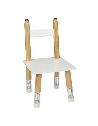 Ensemble Table Enfant Et 2 Chaises Crayon Home Deco Kids