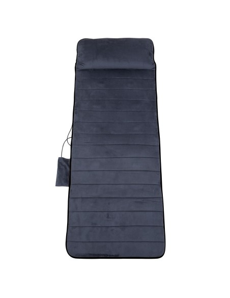 Matelas De Massage Chauffant Anti-Stress 10 Zones Gris