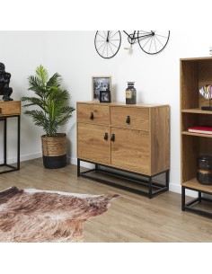 Buffet en bois et métal ABBOTT Home Deco Factory 2