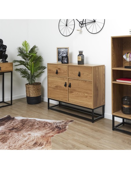 Buffet en bois et métal ABBOTT Home Deco Factory