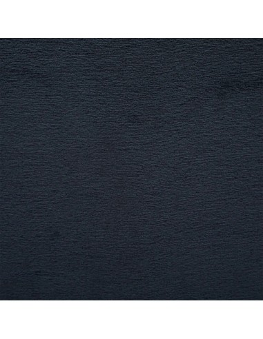 Fauteuil Sinel Chenille Bleu Encre Atmosphera