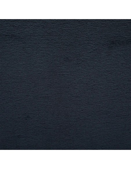 Fauteuil Sinel Chenille Bleu Encre Atmosphera