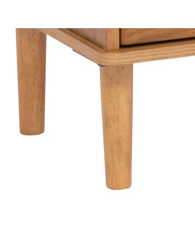 Chiffonnier 4 tiroirs Charlie Marron Atmosphera