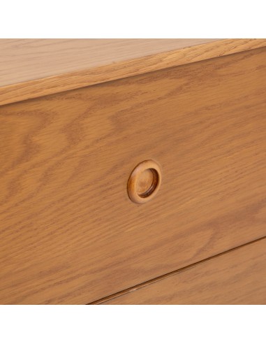 Chiffonnier 4 tiroirs Charlie Marron Atmosphera