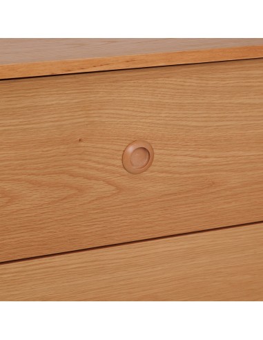 Chiffonnier 4 tiroirs Charlie Marron Atmosphera