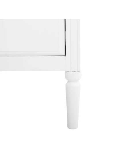 Commode 4 tiroirs Solen Blanc Atmosphera