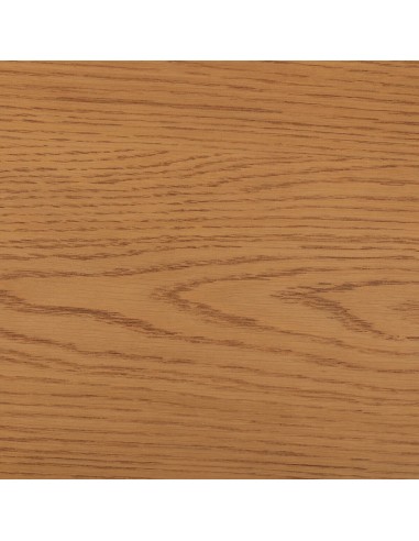 Coiffeuse 2 tiroirs Charlie Marron Atmosphera