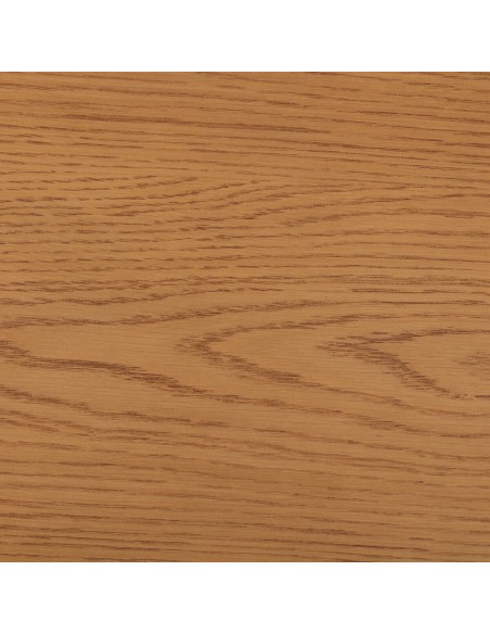 Coiffeuse 2 tiroirs Charlie Marron Atmosphera