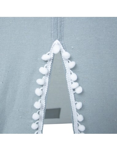 Tipi enfant Wapi Bleu Gris Atmosphera