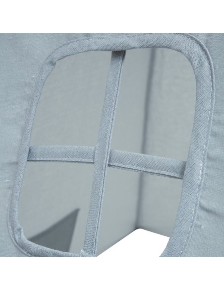 Tipi enfant Wapi Bleu Gris Atmosphera