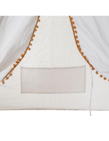 Tipi Enfant Fenêtre Blanc Atmosphera
