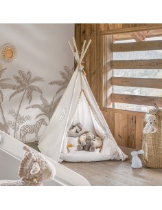 Tipi Enfant Fenêtre Blanc Atmosphera 2