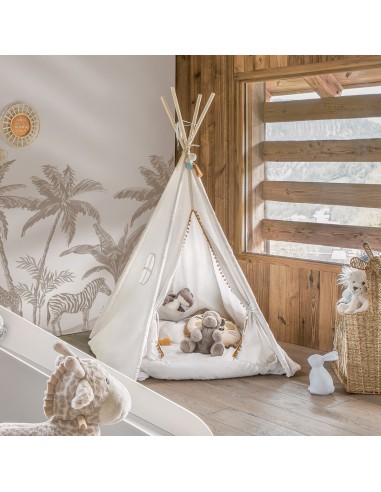 Tipi Enfant Fenêtre Blanc Atmosphera
