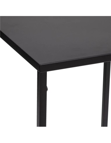 Lot De 2 Sellettes Tables D'Appoint En Metal Atmosphera