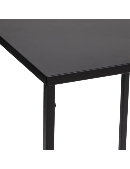 Lot De 2 Sellettes Tables D'Appoint En Metal Atmosphera