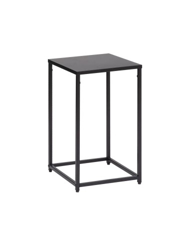Lot De 2 Sellettes Tables D'Appoint En Metal Atmosphera