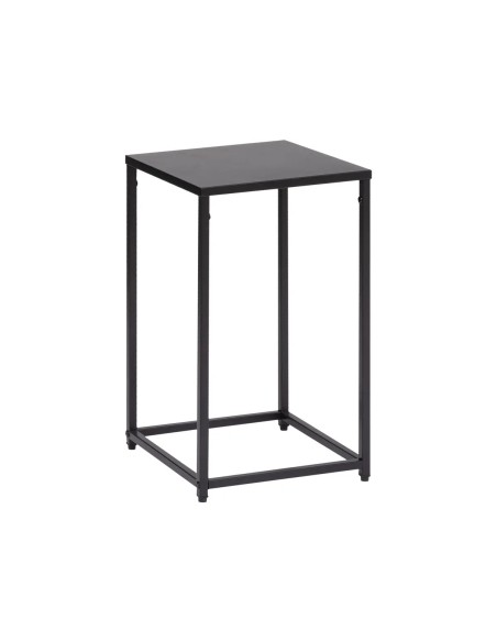 Lot De 2 Sellettes Tables D'Appoint En Metal Atmosphera