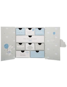 Coffret Souvenir De Naissance Nuage Gris Atmosphera For Kids 2