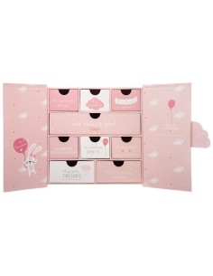 Coffret Souvenir De Naissance Nuage Rose Atmosphera For Kids 2