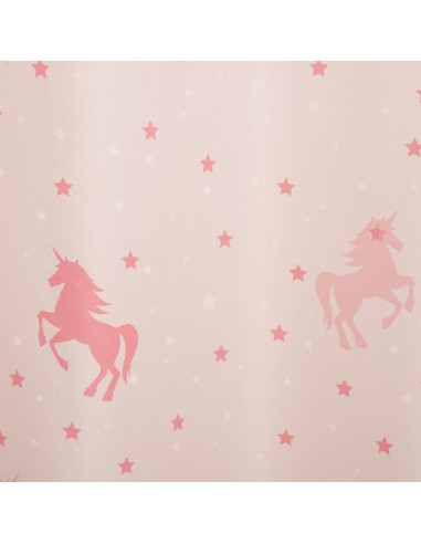 Rideau enfant occultant Glow Licorne Atmosphera