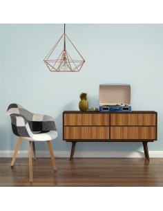 Lot De 2 Fauteuils Patchwork Noir Et Blanc Home Deco Factory 2