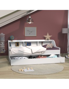 Ensemble Lit DodoKid avec Matelas Enfant 90x190 - Laïba Kids 2