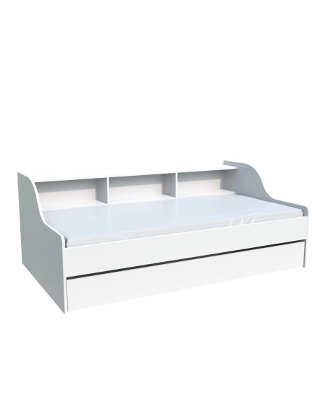 Ensemble Lit DodoKid avec 2 matelas enfant 90x190 - Laïba Kids