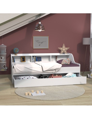 Ensemble Lit DodoKid avec 2 matelas enfant 90x190 - Laïba Kids