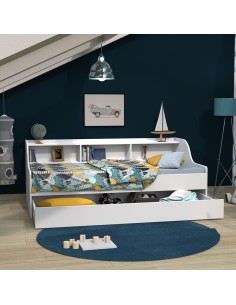 Ensemble Lit DodoKid avec 2 matelas enfant 90x190 - Laïba Kids 2