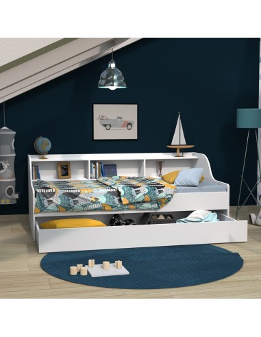 Ensemble Lit DodoKid avec 2 matelas enfant 90x190 - Laïba Kids