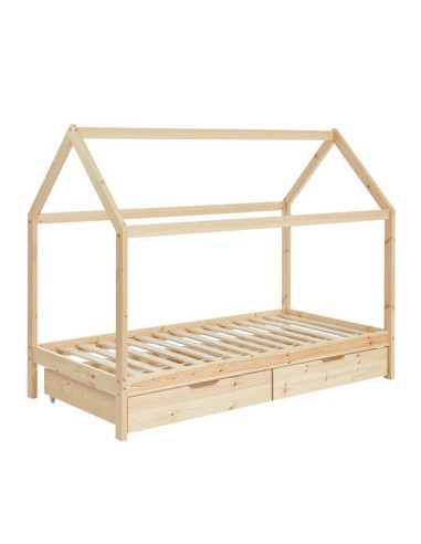 Ensemble Lit tiroirs Héros avec matelas enfant 90x190 - Laïba Kids