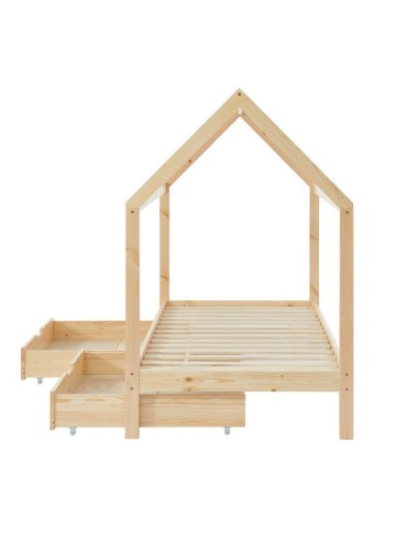 Ensemble Lit tiroirs Héros avec matelas enfant 90x190 - Laïba Kids