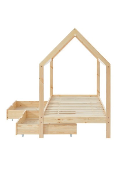 Ensemble Lit tiroirs Héros avec matelas enfant 90x190 - Laïba Kids