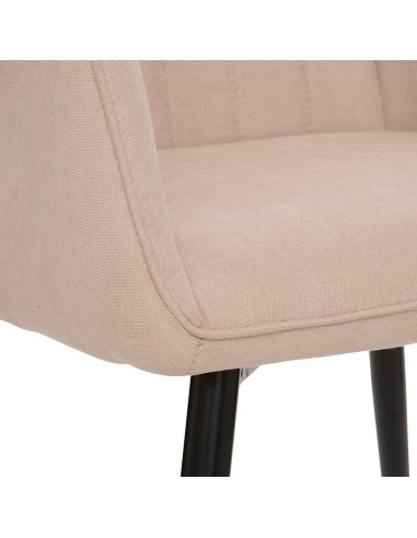 Fauteuil De Repas Visoca Beige Atmosphera