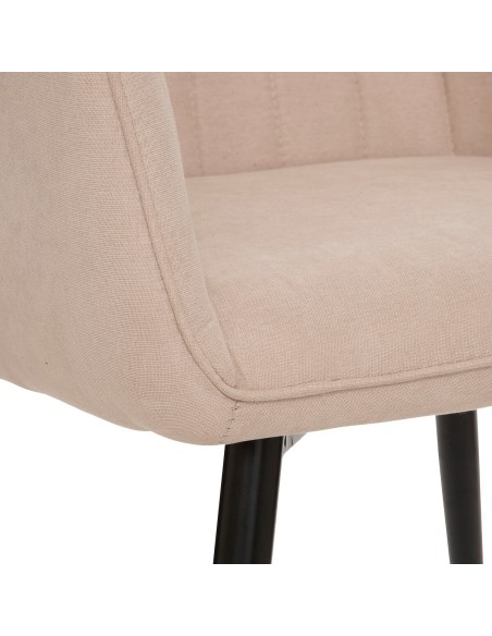 Fauteuil De Repas Visoca Beige Atmosphera