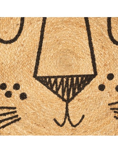 Tapis Pour Chambre D'enfant Lion En Jute Atmosphera