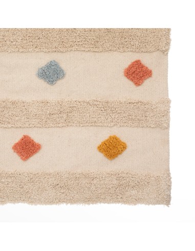 Tapis Pour Enfant En Coton Tufté Multicolore Atmosphera For Kids