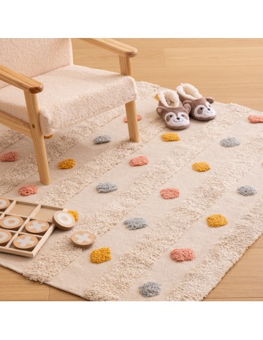Tapis Pour Enfant En Coton Tufté Multicolore Atmosphera For Kids