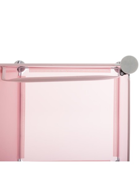 Meuble De Rangement Rangement Penderie Rose Atmosphera For Kids