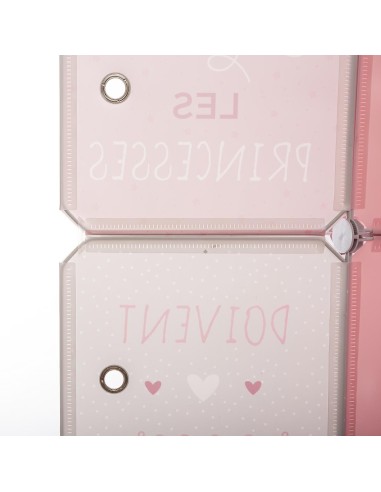Meuble De Rangement Rangement Penderie Rose Atmosphera For Kids